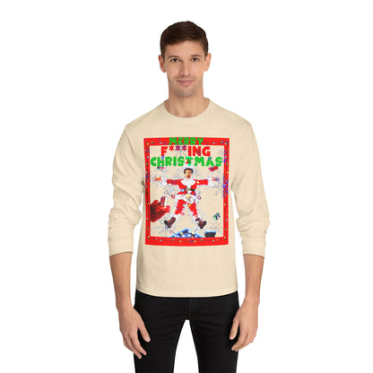 Unisex Sweatshirt Merry F****ng Christmas