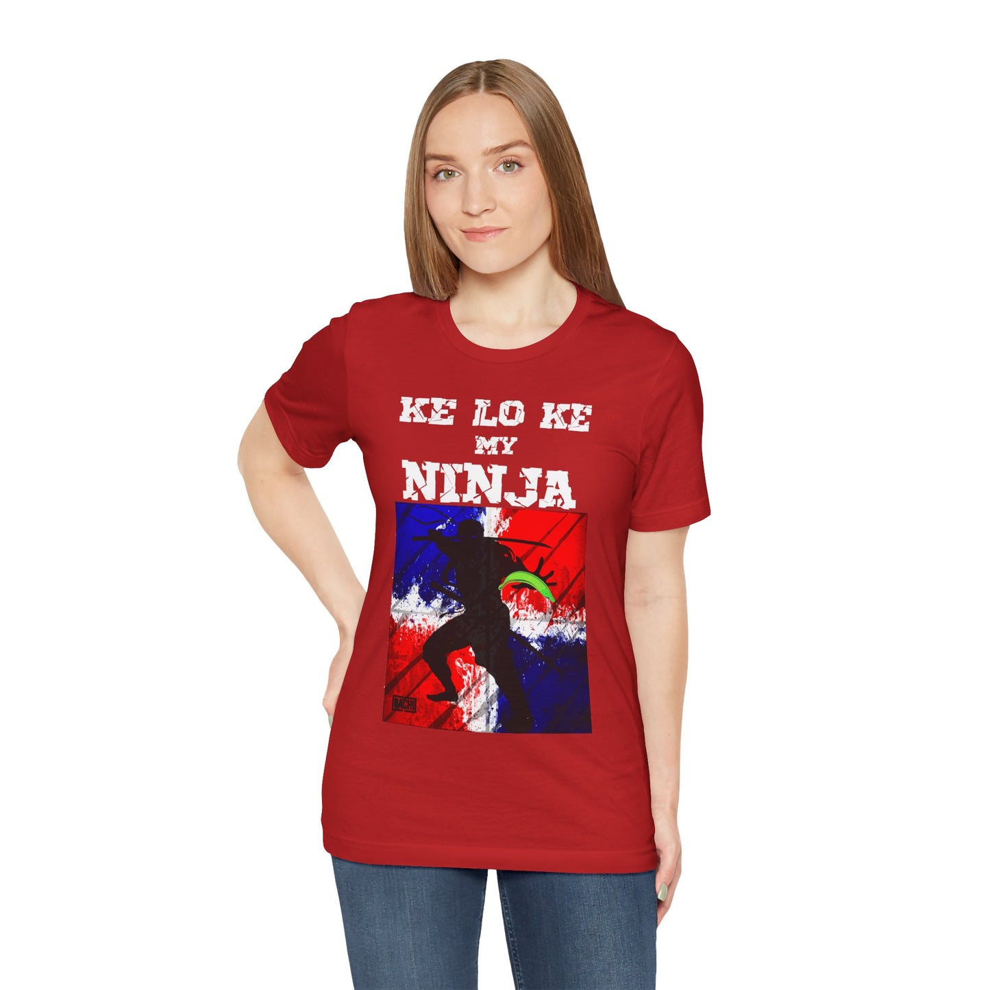 Unisex T-shirt Ke Lo Ke Ninja