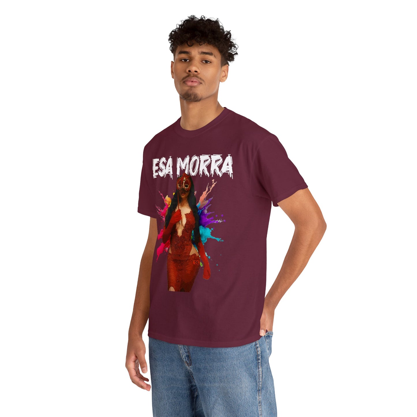 Unisex T-Shirt Esa Morra La que Baila Sola