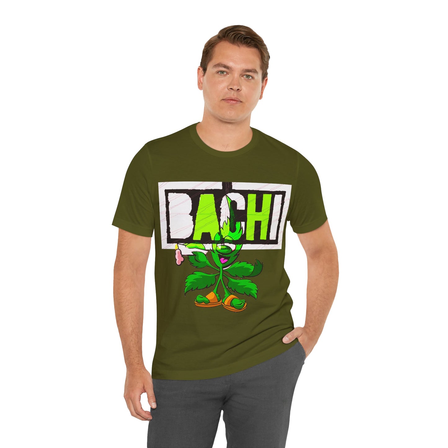 Unisex T-shirt Bachi 420 Mascot