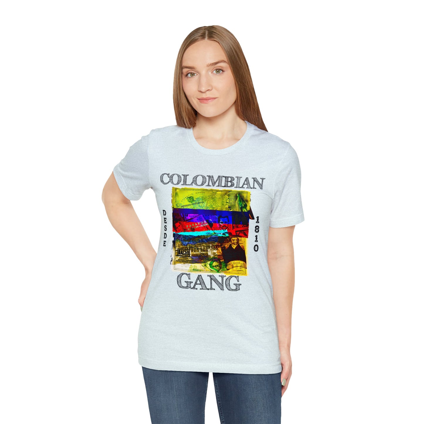 Unisex T-Shirt Colombian gang