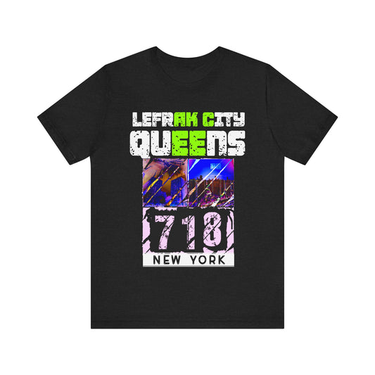 Unisex T-shirt Lefrak City Queen Nore