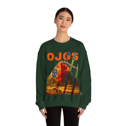 Unisex Sweatshirt Ojos They Are Watching