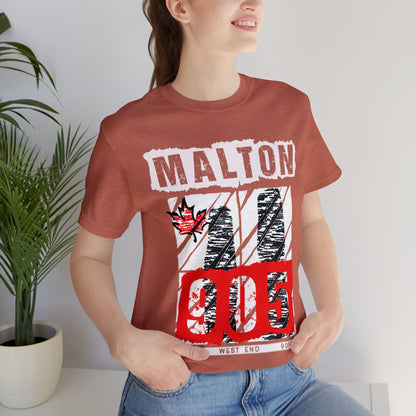 Unisex T-shirt Rep Your City Malton