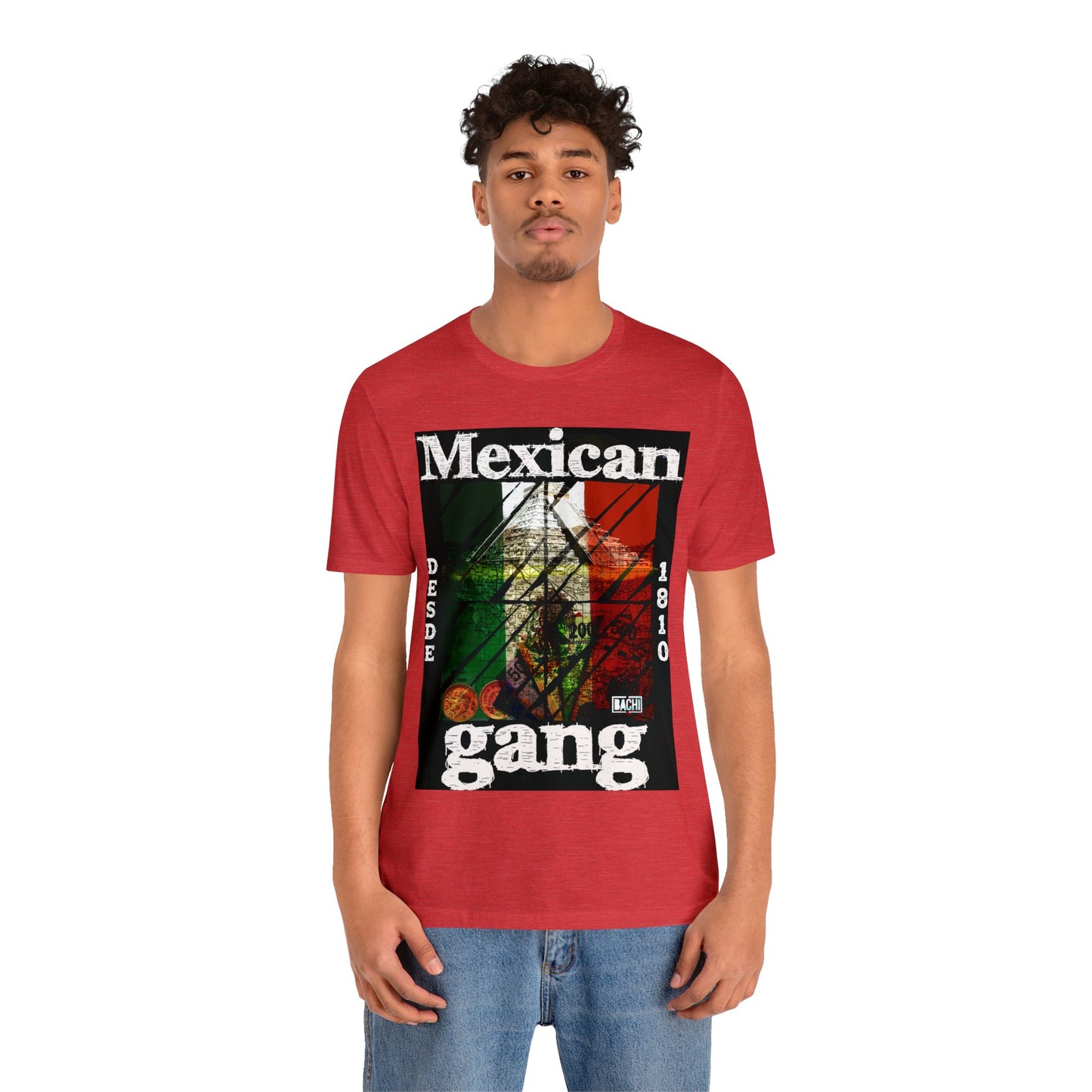 Unisex T-shirt Mexican Gang