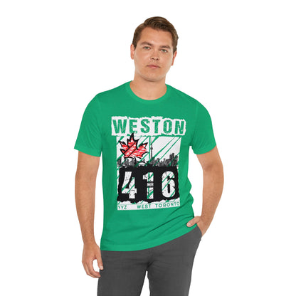 Unisex T-shirt Rep Your City Weston