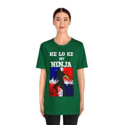 Unisex T-shirt Ke Lo Ke Ninja