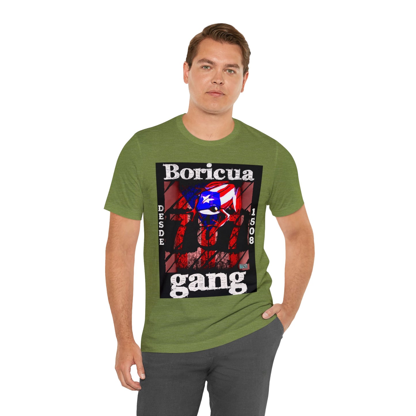 Unisex T-Shirt Boricua Gang