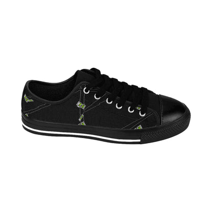 Women's Sneakers Bachi All Over Black Tone