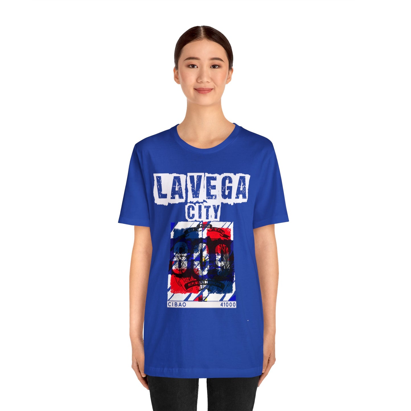 Unisex T-shirt La Vegas City Dominican Republic