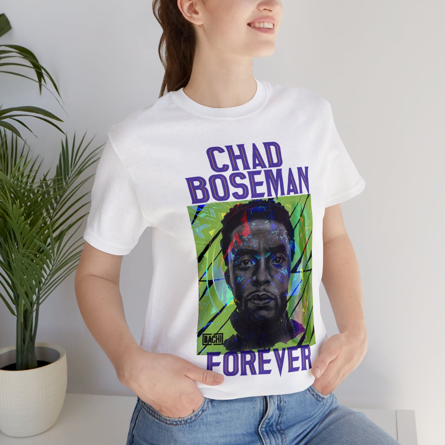 Unisex T-Shirt Chad Boseman Forever