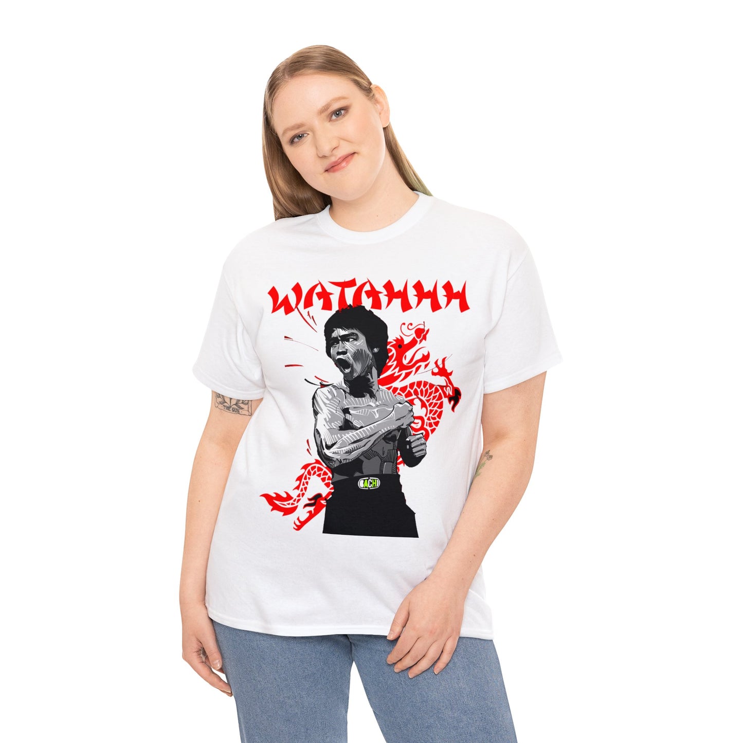 Unisex T-shirt Bruce Lee Watahhh