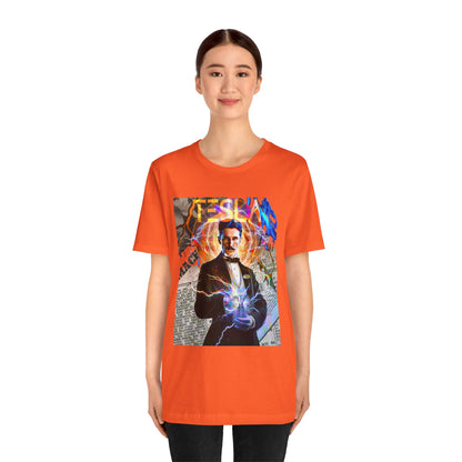 Unisex T-shirt Nikola Tesla Energy