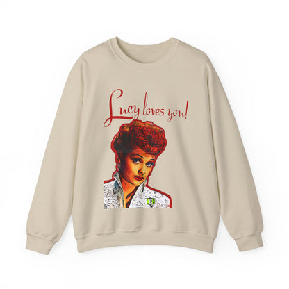 Unisex Sweatshirt Lucy Loves You