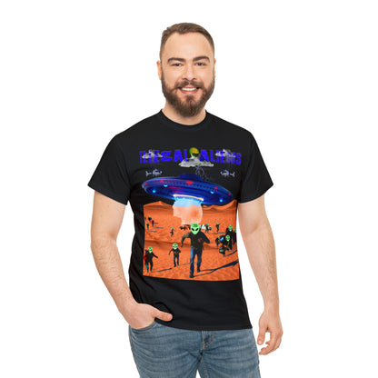 Unisex T-Shirt Illegal Aliens Alien Invasion