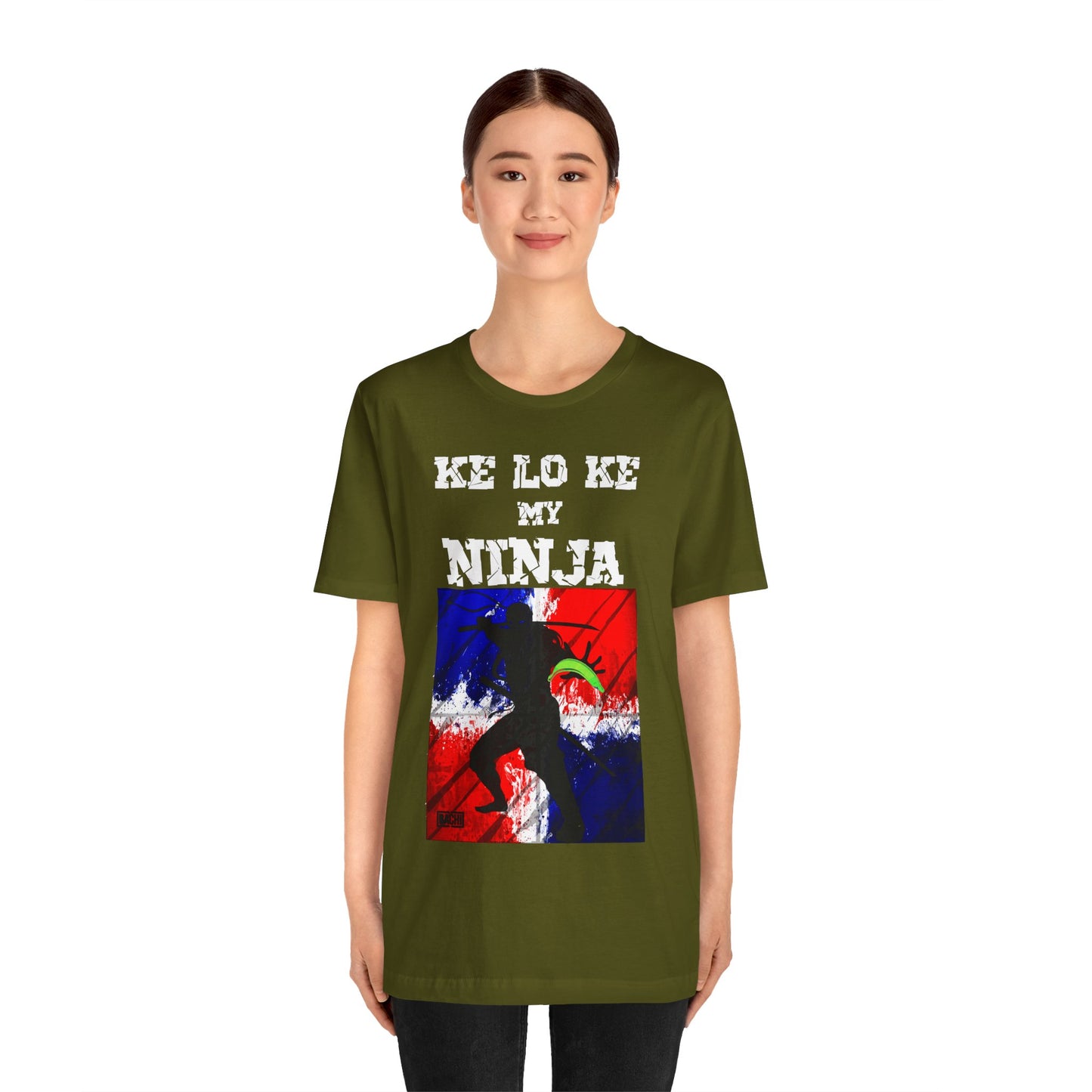 Unisex T-shirt Ke Lo Ke Ninja