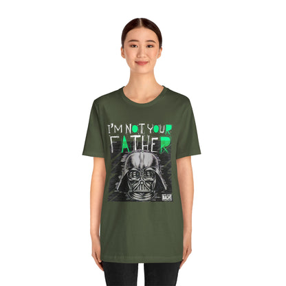 Unisex T-shirt Bachi Not Your Father Darth Vader