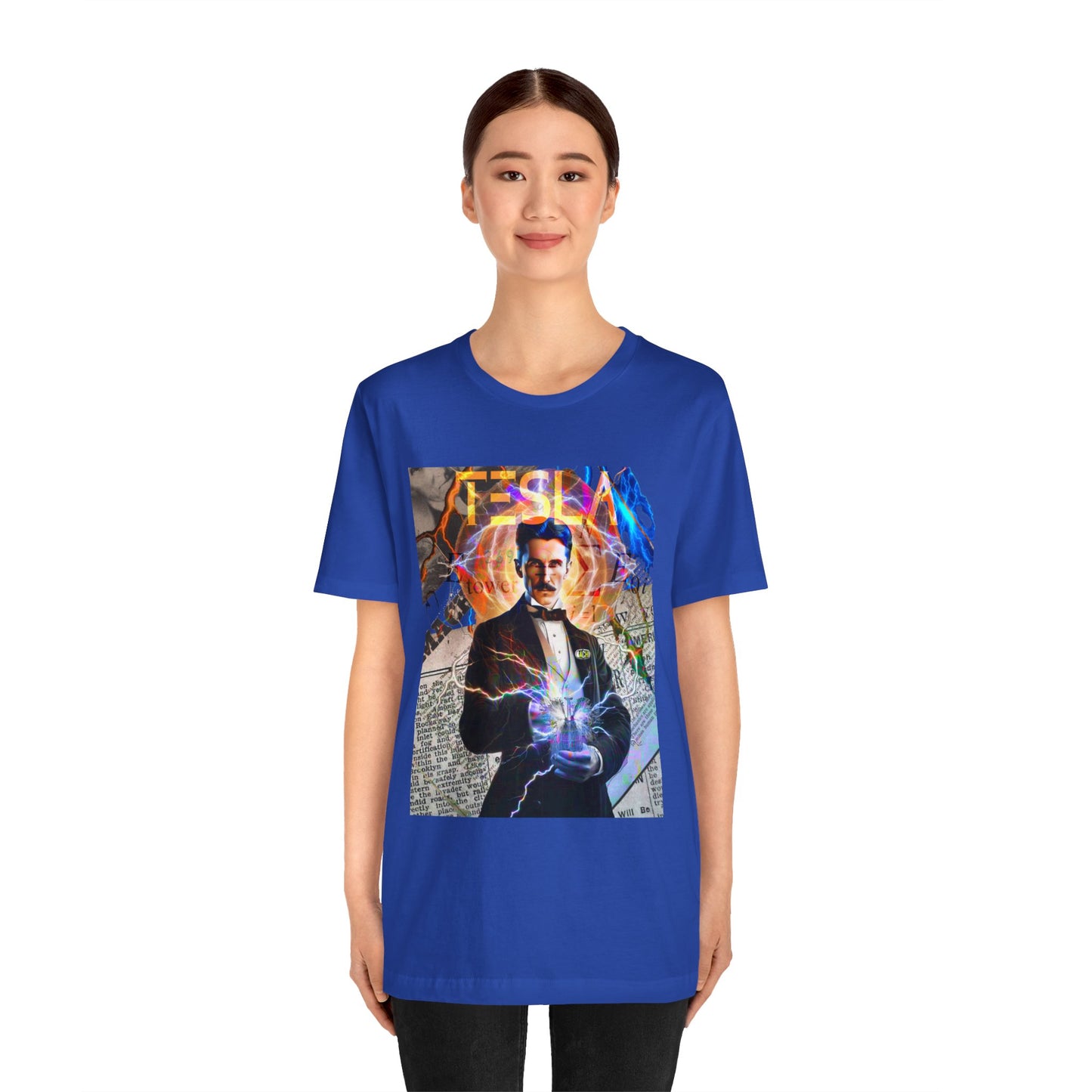 Unisex T-shirt Nikola Tesla Energy