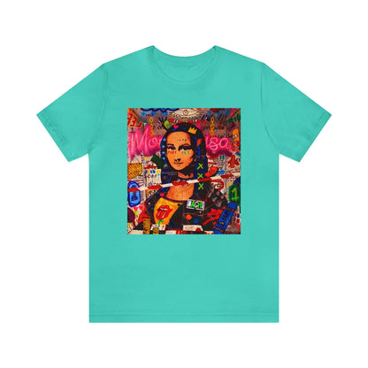 Unisex T-shirt Bachi Monalisa