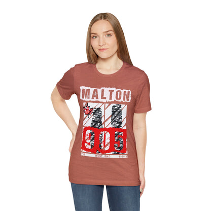 Unisex T-shirt Rep Your City Malton