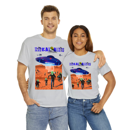 Unisex T-Shirt Illegal Aliens Alien Invasion