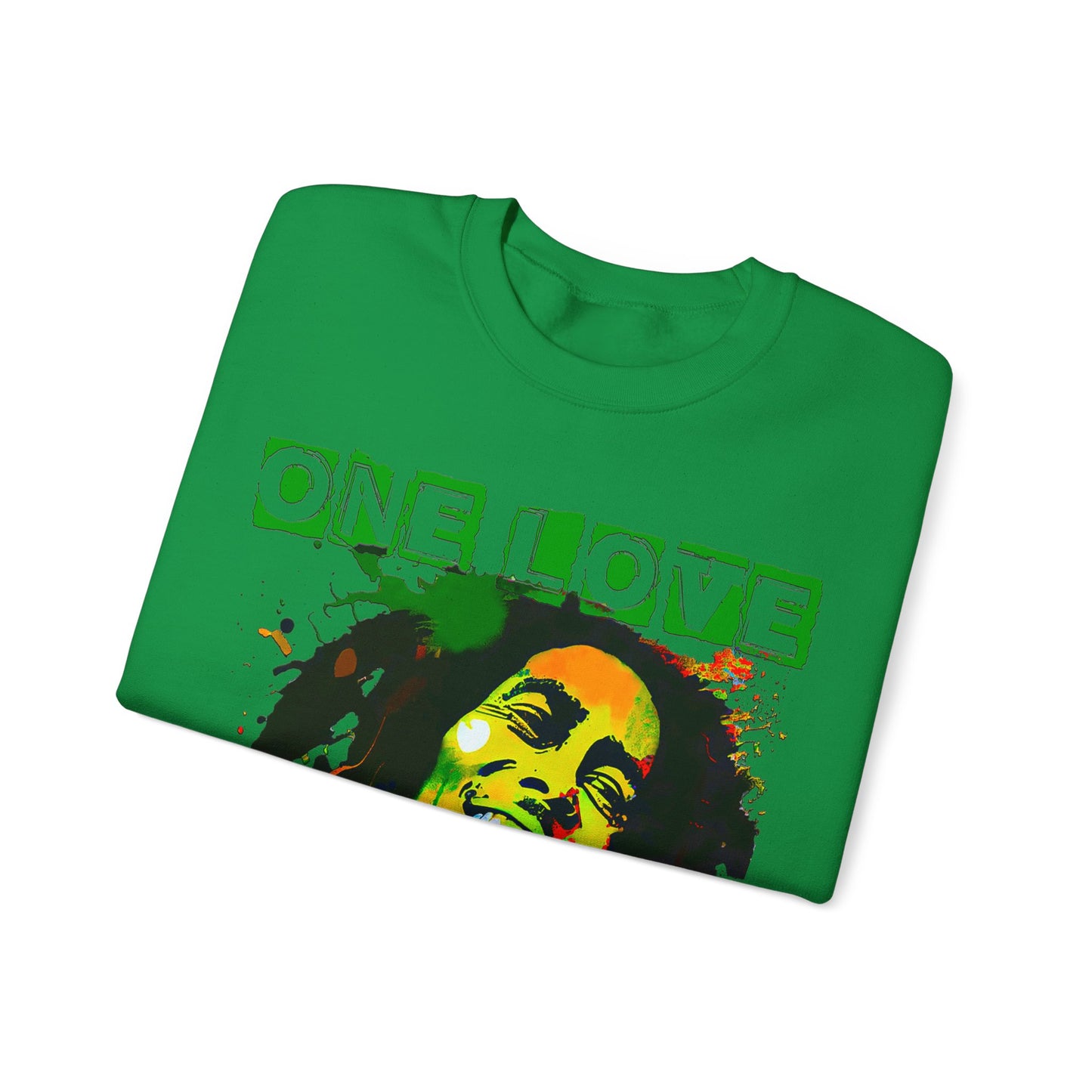 Unisex Sweatshirt Bob Marley One Love