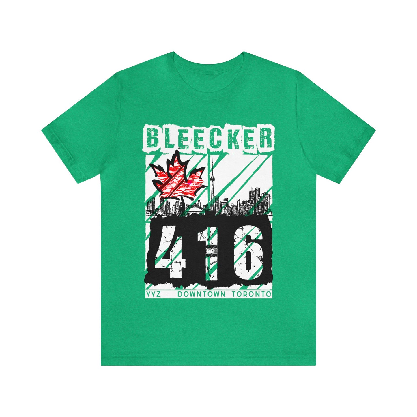 Unisex T-shirt Rep Your City Bleecker