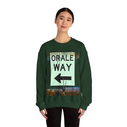 Unisex Sweatshirt Orale Way Mexico