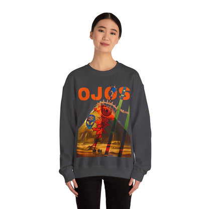 Unisex Sweatshirt Ojos They Are Watching