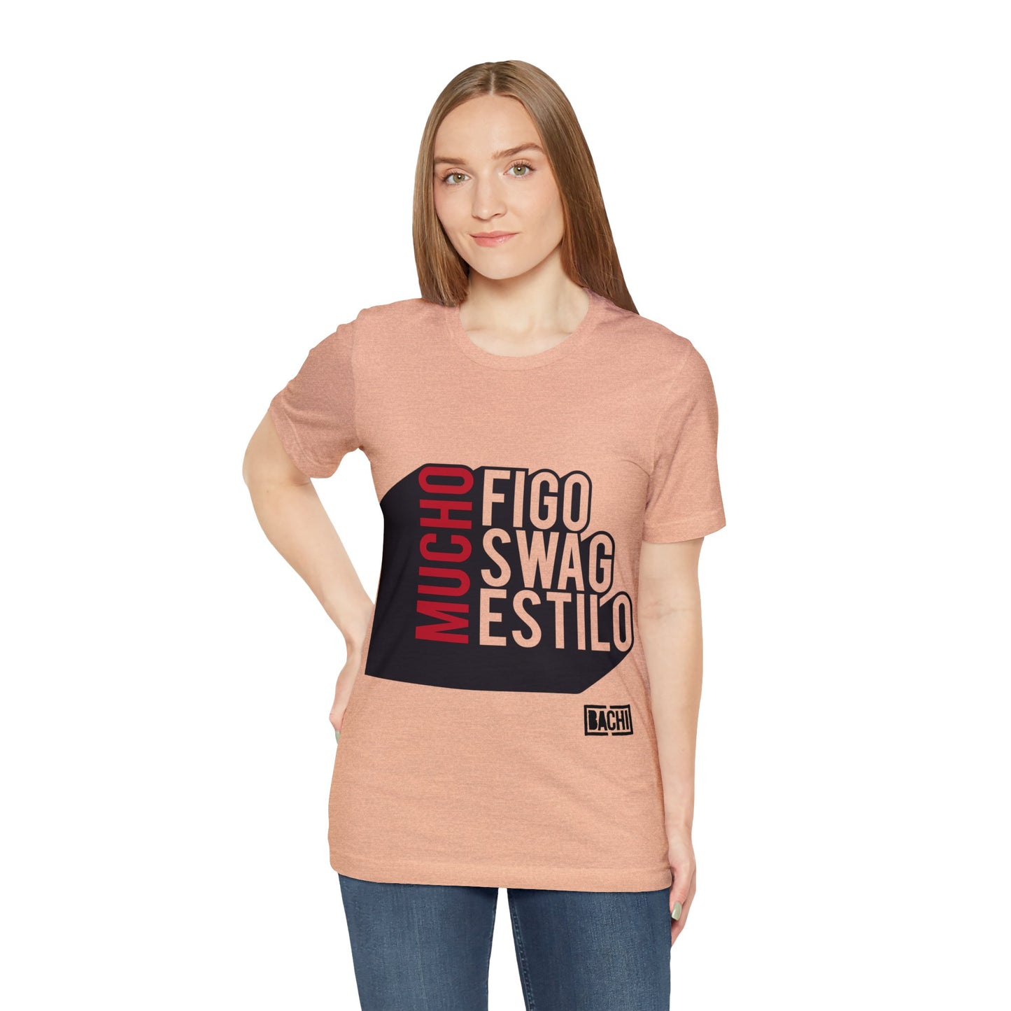 Unisex T-Shirt Mucho Figo, Swag, Estilo