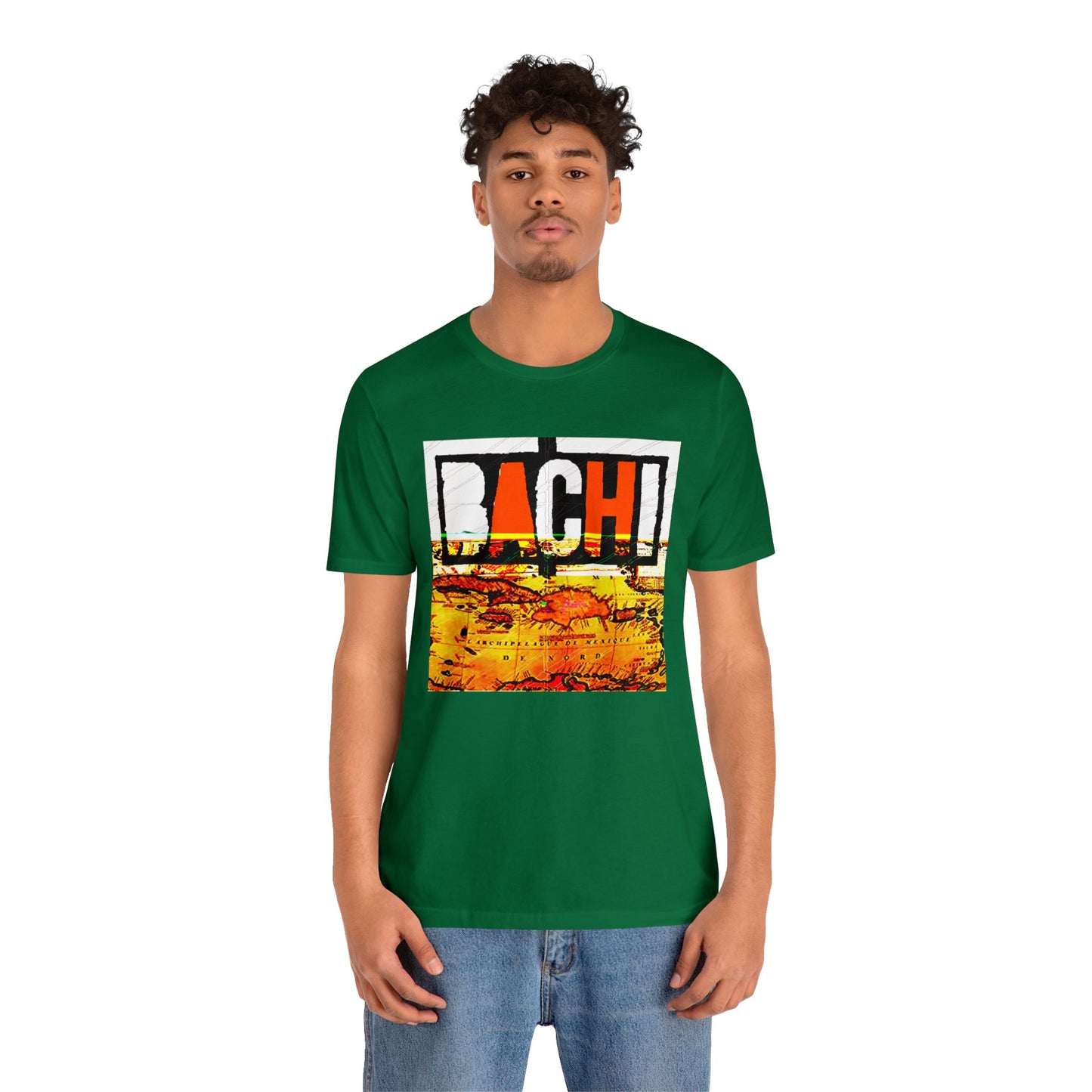 Unisex T-shirt Bachi Caribe