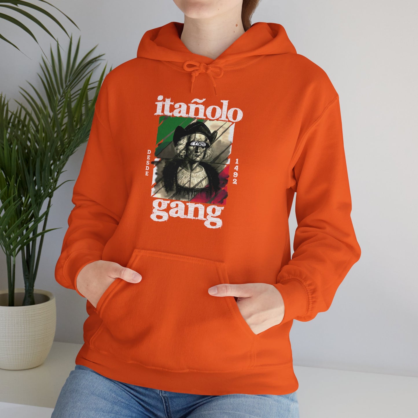 Unisex Hoodie Itanolo Gang