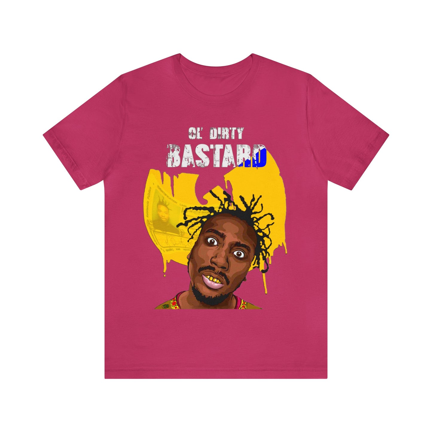 Unisex T-shirt Ol' Dirty Bastard Wu Tang Clan