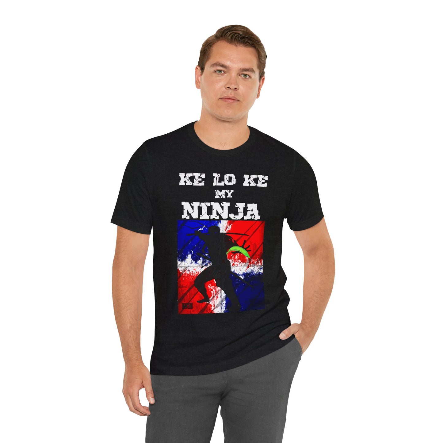 Unisex T-shirt Ke Lo Ke Ninja