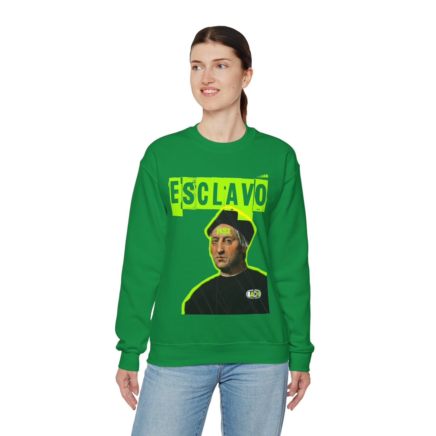 Unisex Sweatshirt Esclavo Colon