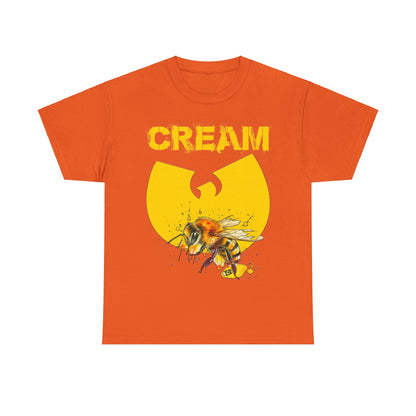 Unisex T-Shirt Cream Wu Tang Killer Bees