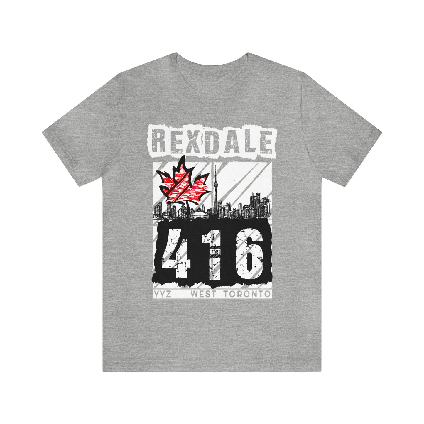 Unisex T-shirt Rep Your City Rexdale