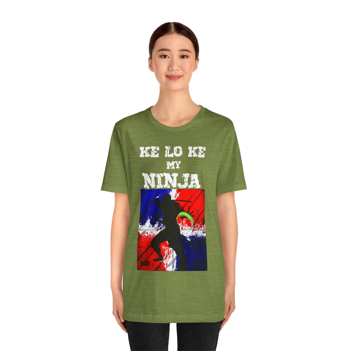 Unisex T-shirt Ke Lo Ke Ninja