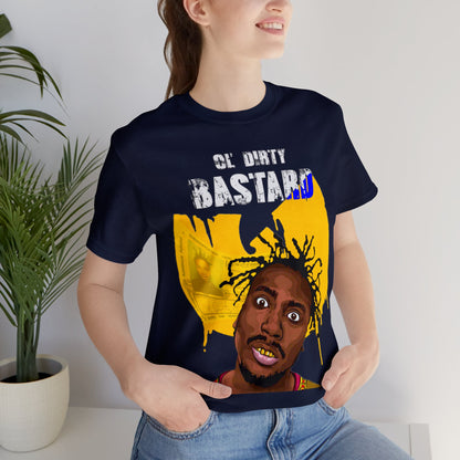 Unisex T-shirt Ol' Dirty Bastard Wu Tang Clan