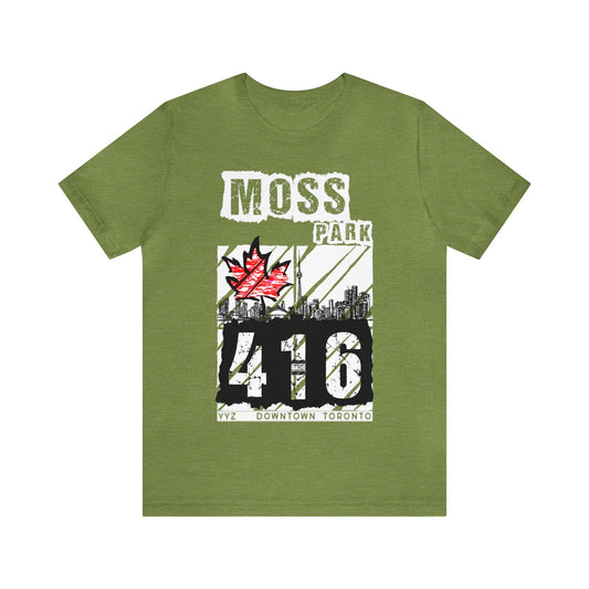 Unisex T-shirt Rep Your City Moss Park