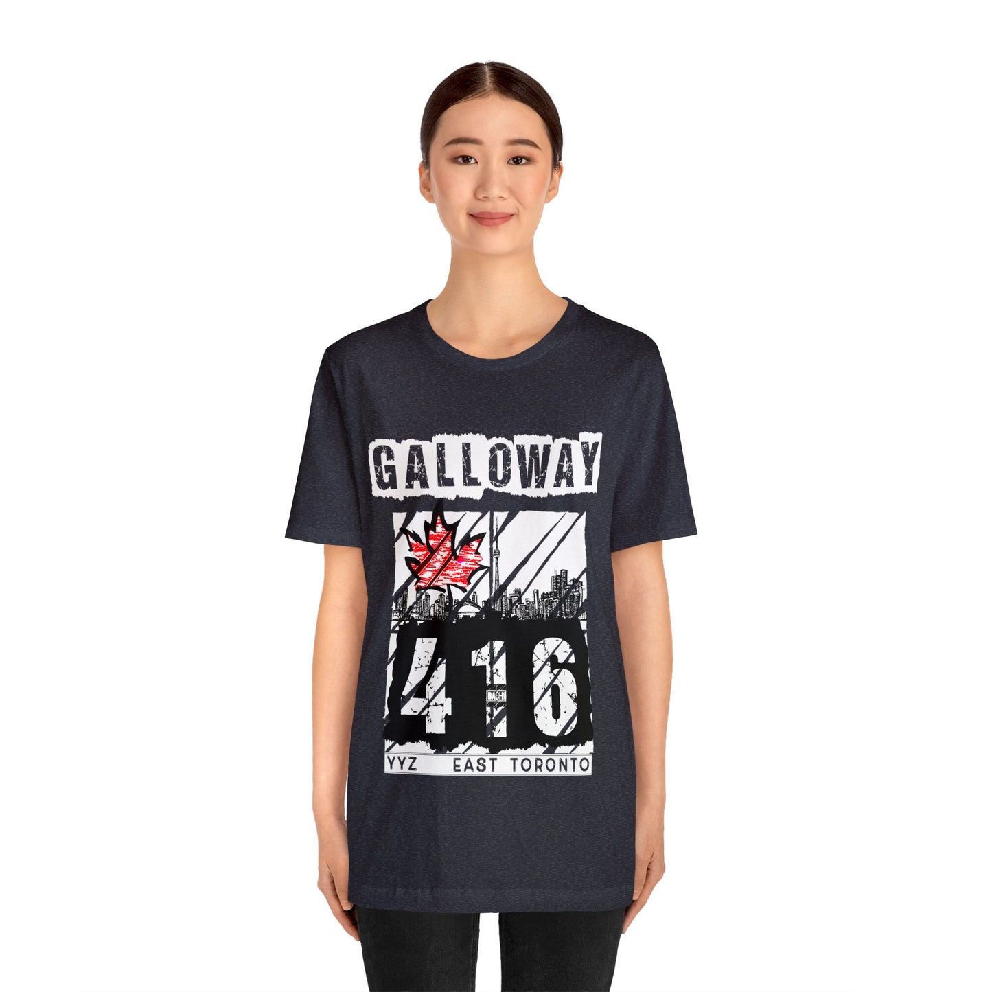 Unisex T-shirt Rep Your City Galloway