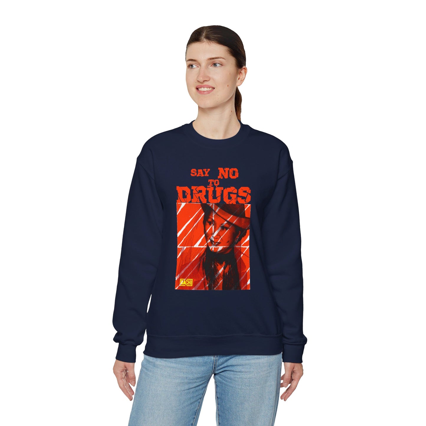 Unisex Sweatshirt Griselda Blanco Orange Stripe