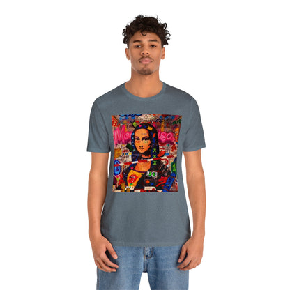 Unisex T-shirt Bachi Monalisa