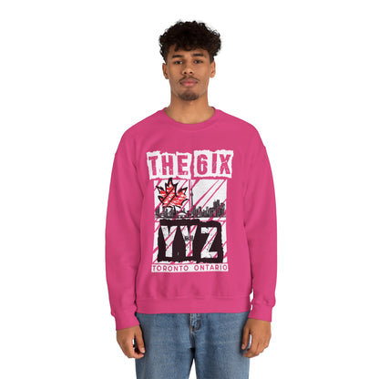 6ix Toronto Unisex Sweatshirt