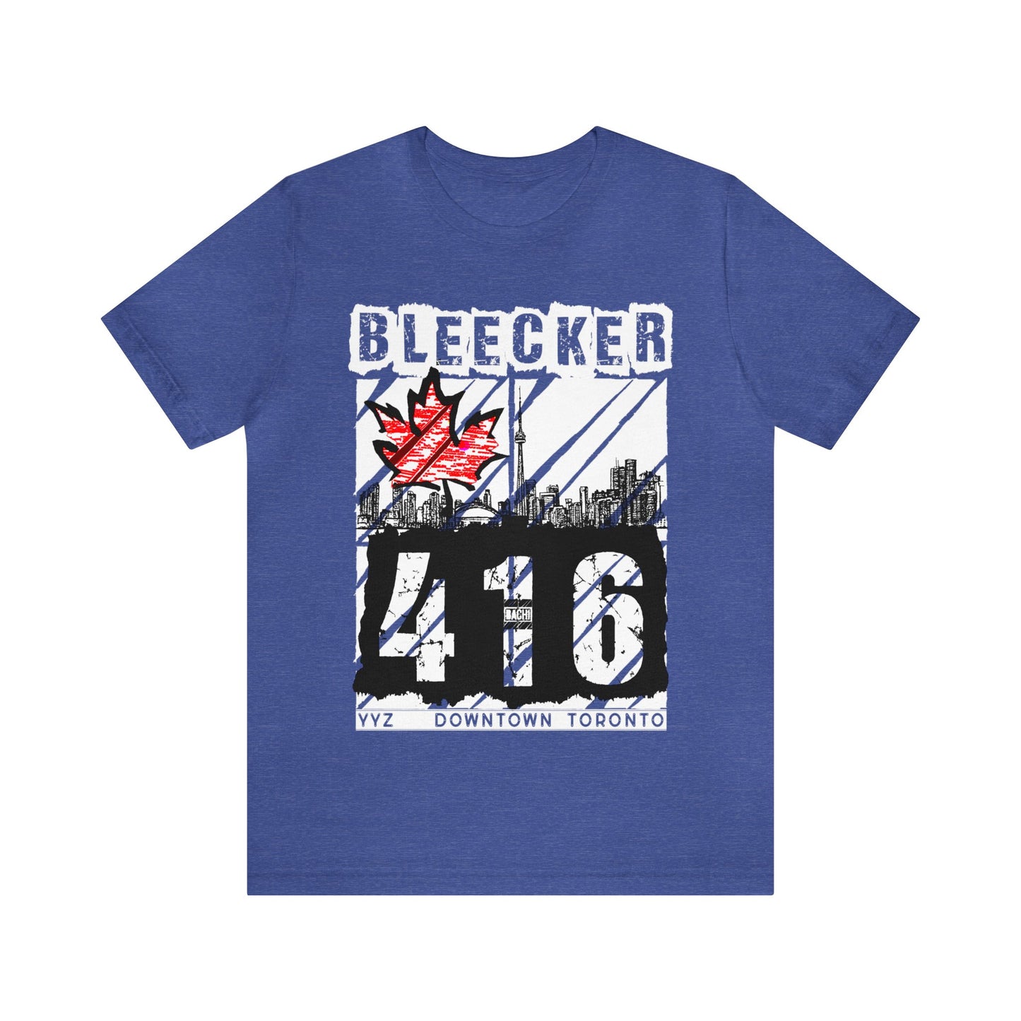 Unisex T-shirt Rep Your City Bleecker