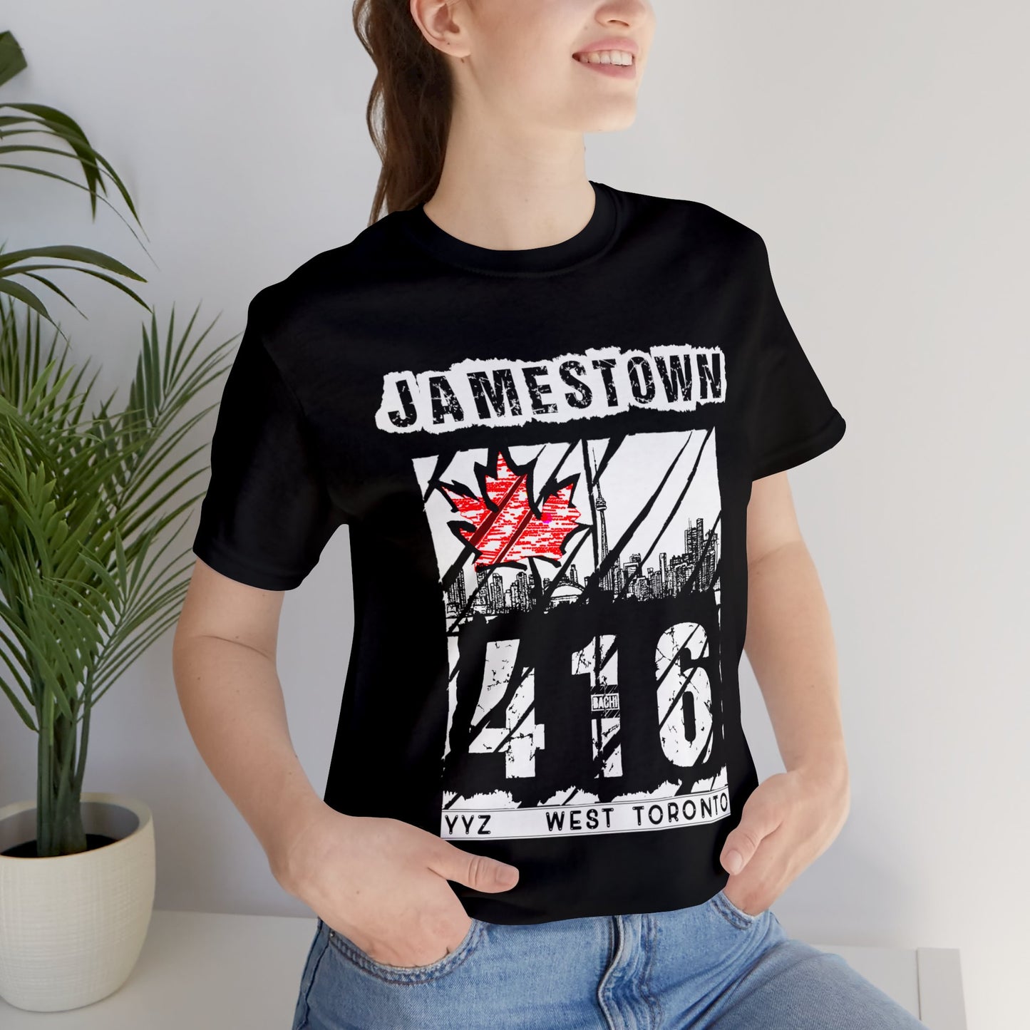 Unisex T-Shirt Rep Your City Jamestown