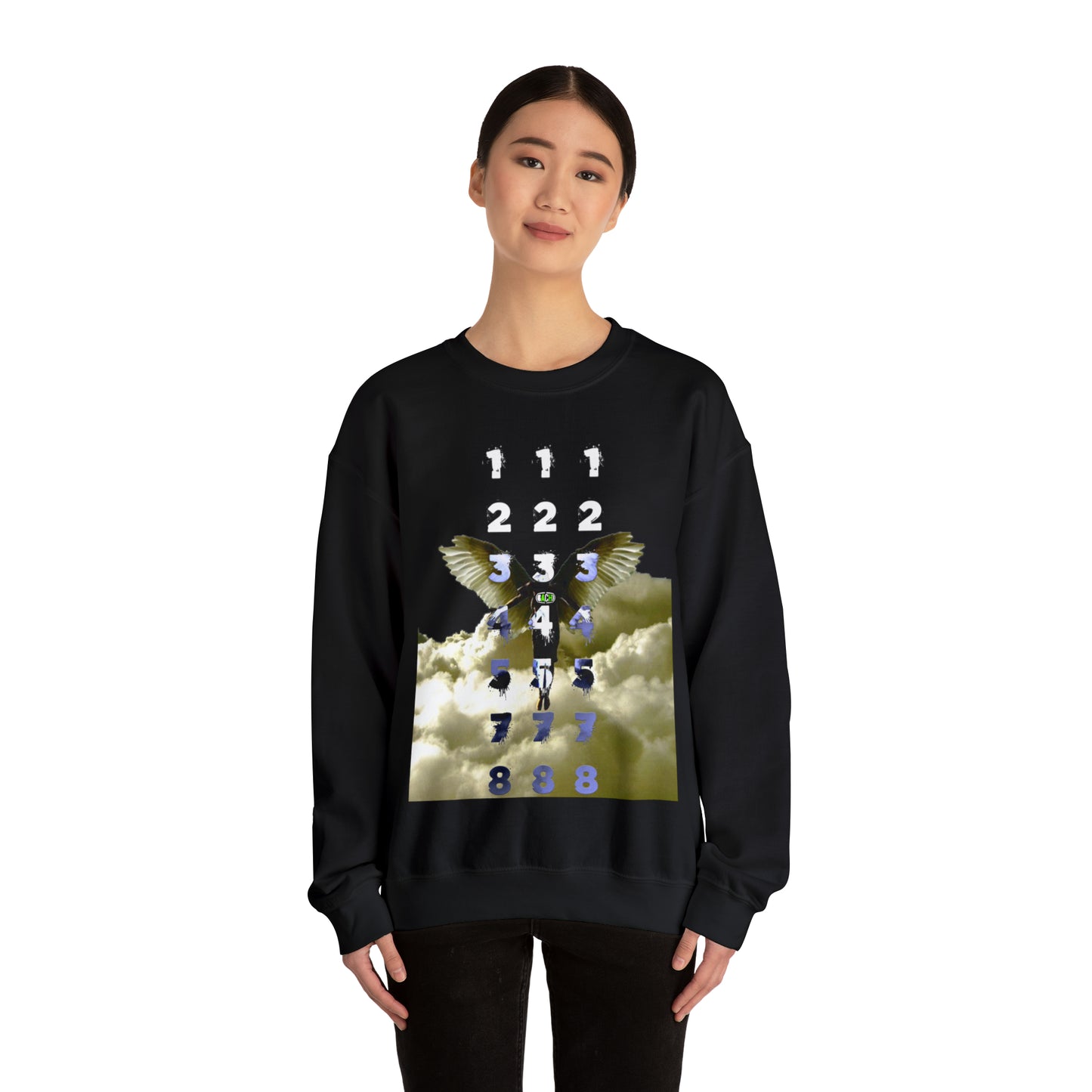 Unisex Sweatshirt Angel Numbers