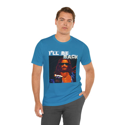 Unisex T-shirt Bachi Terminator Jesus