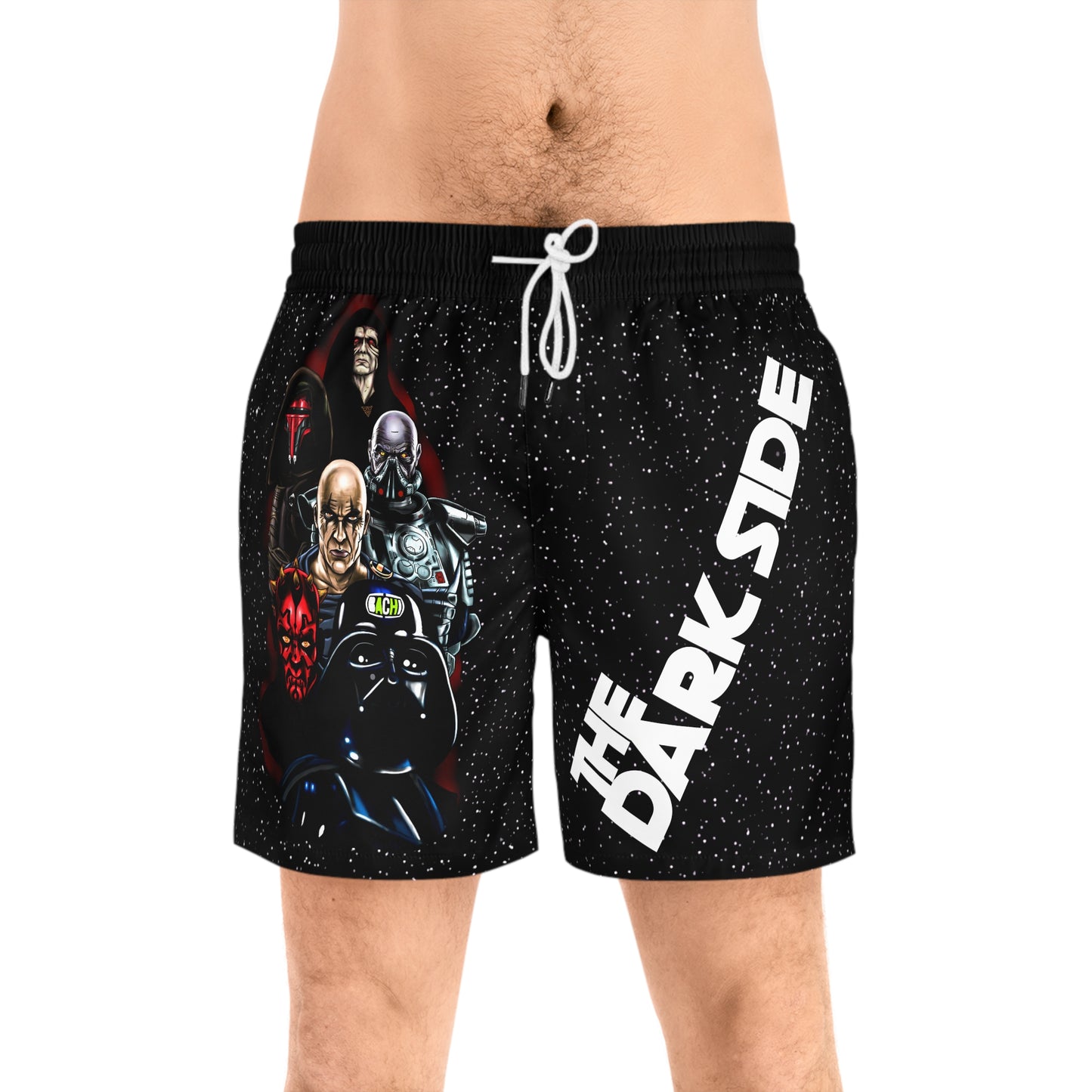 Men's Swim Shorts The Darkside Star Wars