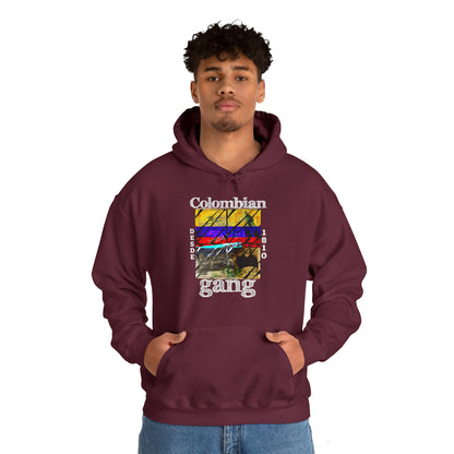 Unisex Hoodie Colombian Gang